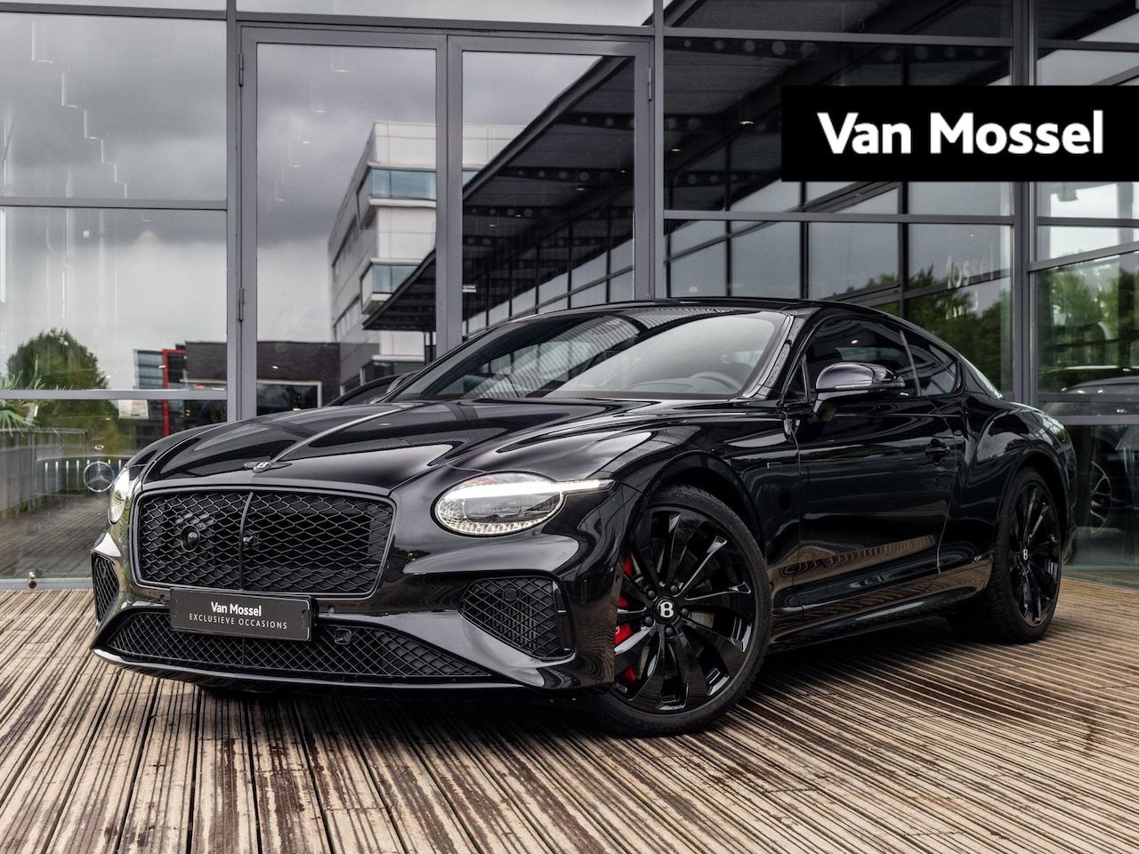 Bentley Continental GT - 4.0 V8 Hybrid Black Edition | PANORAMADAK | TOURING SPECIFICATION | 22 INCH BLACK | NAIM S - AutoWereld.nl