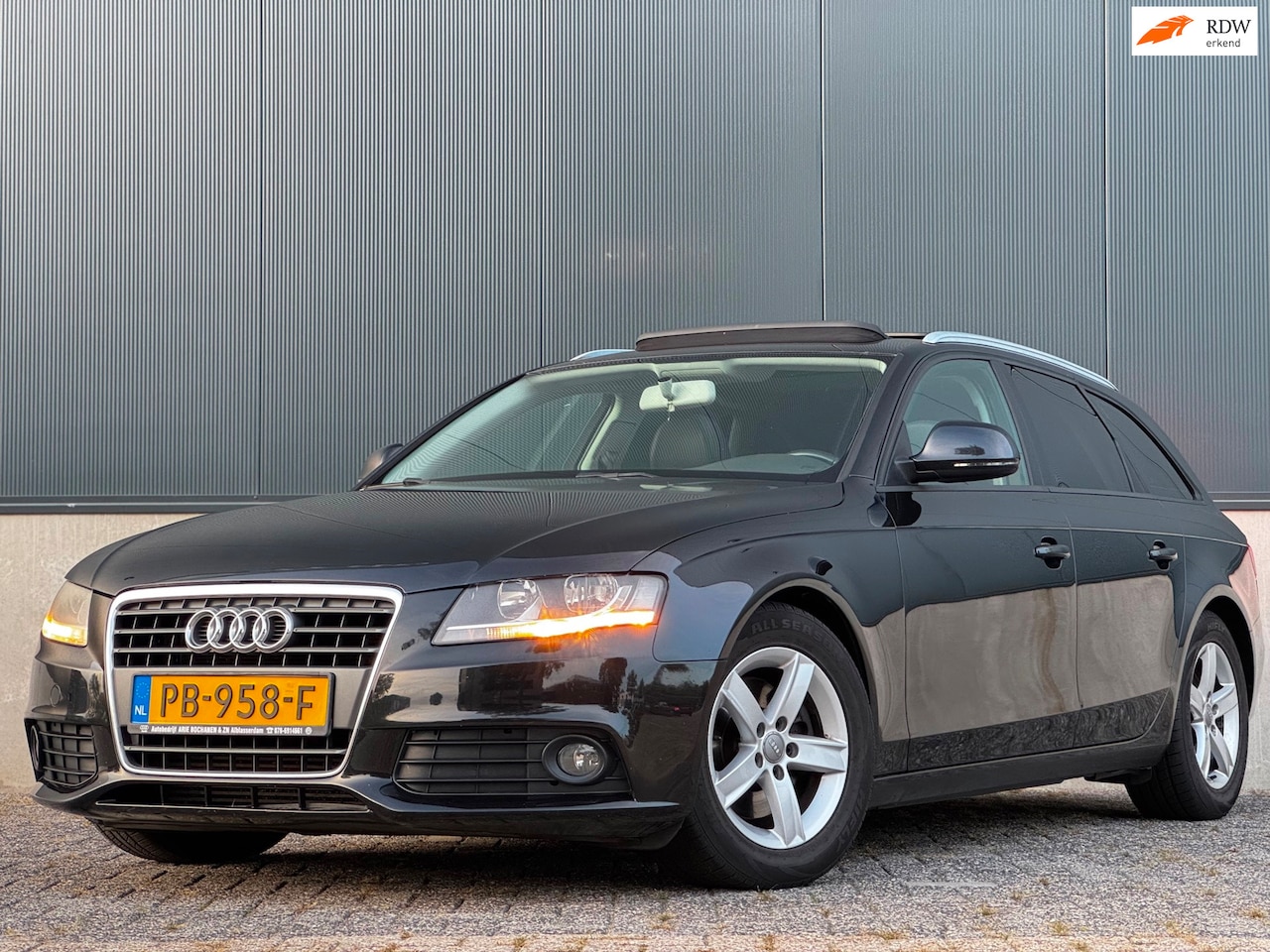 Audi A4 Avant - 1.8 TFSI|AUT|PANO|HALFLEDER|STOELVERW|CRUISE|2XSLEUTELS|BOEKJES| - AutoWereld.nl