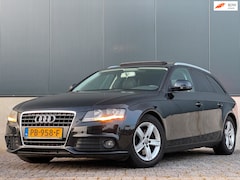 Audi A4 Avant - 1.8 TFSI|AUT|PANO|HALFLEDER|STOELVERW|CRUISE|2XSLEUTELS|BOEKJES|