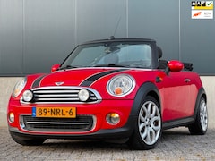 MINI Cabrio - 1.6 Cooper Chili|NAVI|HALFLEDER|STOELVERW|PDC|BOEKJES