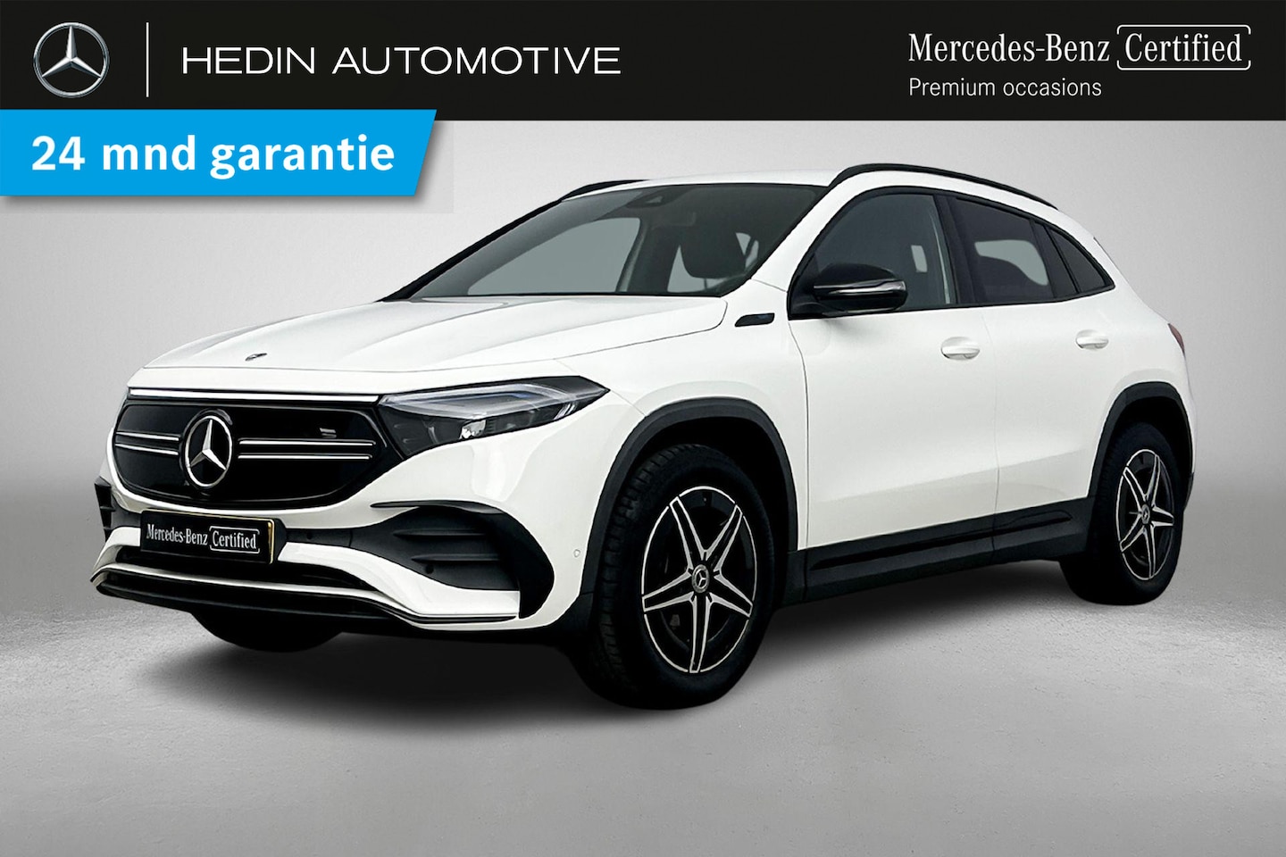 Mercedes-Benz EQA - EQA 250 Business Solution AMG | Advantage Pakket | Nightpakket | LED | Sfeerverlichting | - AutoWereld.nl