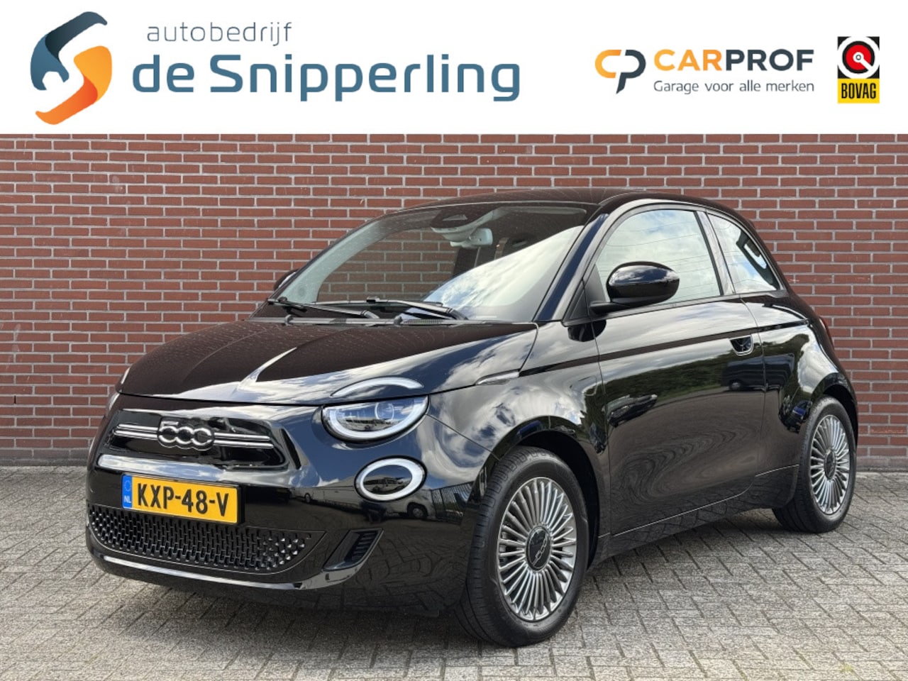 Fiat 500e - Icon 42 kWh SOH 94% NAV CRUISE CARPLAY LED CLIMA LMV - AutoWereld.nl