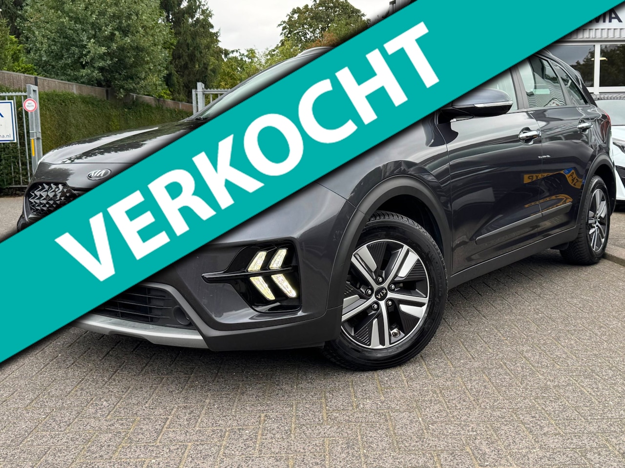 Kia Niro - 1.6 GDi Hybrid DynamicLine | All Season | Dealer onderhouden | Carplay | - AutoWereld.nl