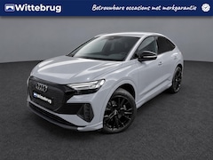 Audi Q4 Sportback e-tron - 40 Advanced edition 77 kWh / Navigatie / LM 20 inch / Parkeersensoren A / APP / LED Matrix