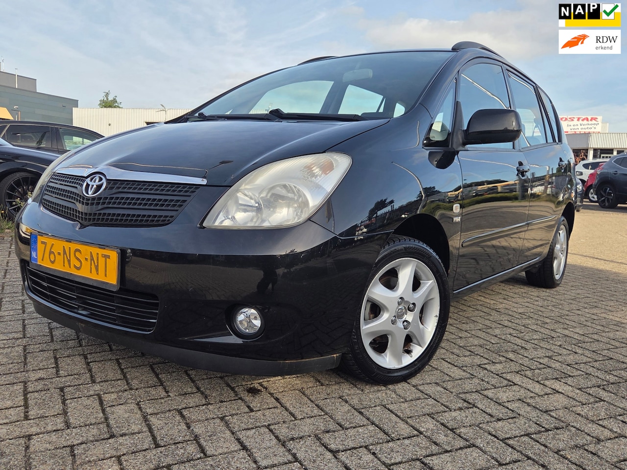 Toyota Corolla Verso - 1.6 VVT-i AIRCO/TREKHAAK/CRUIS CONTR - AutoWereld.nl