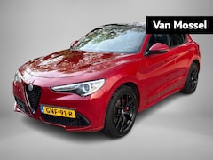 Alfa Romeo Stelvio - 2.0 T 280 AWD Veloce Q4 | Schuifdak | Lederen Veloce interieur | Harman/Kardon | Stoel & S