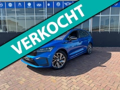 Skoda Enyaq iV - 60 Sportline *CAMERA + THAAK + LEER/ALCANTARA