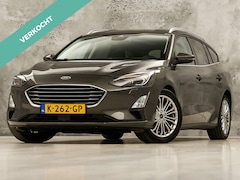 Ford Focus Wagon - 1.0 EcoBoost Titanium Sport (APPLE CARPLAY, GROOT NAVI, STUUR/STOELVERWARMING, CAMERA, SPO