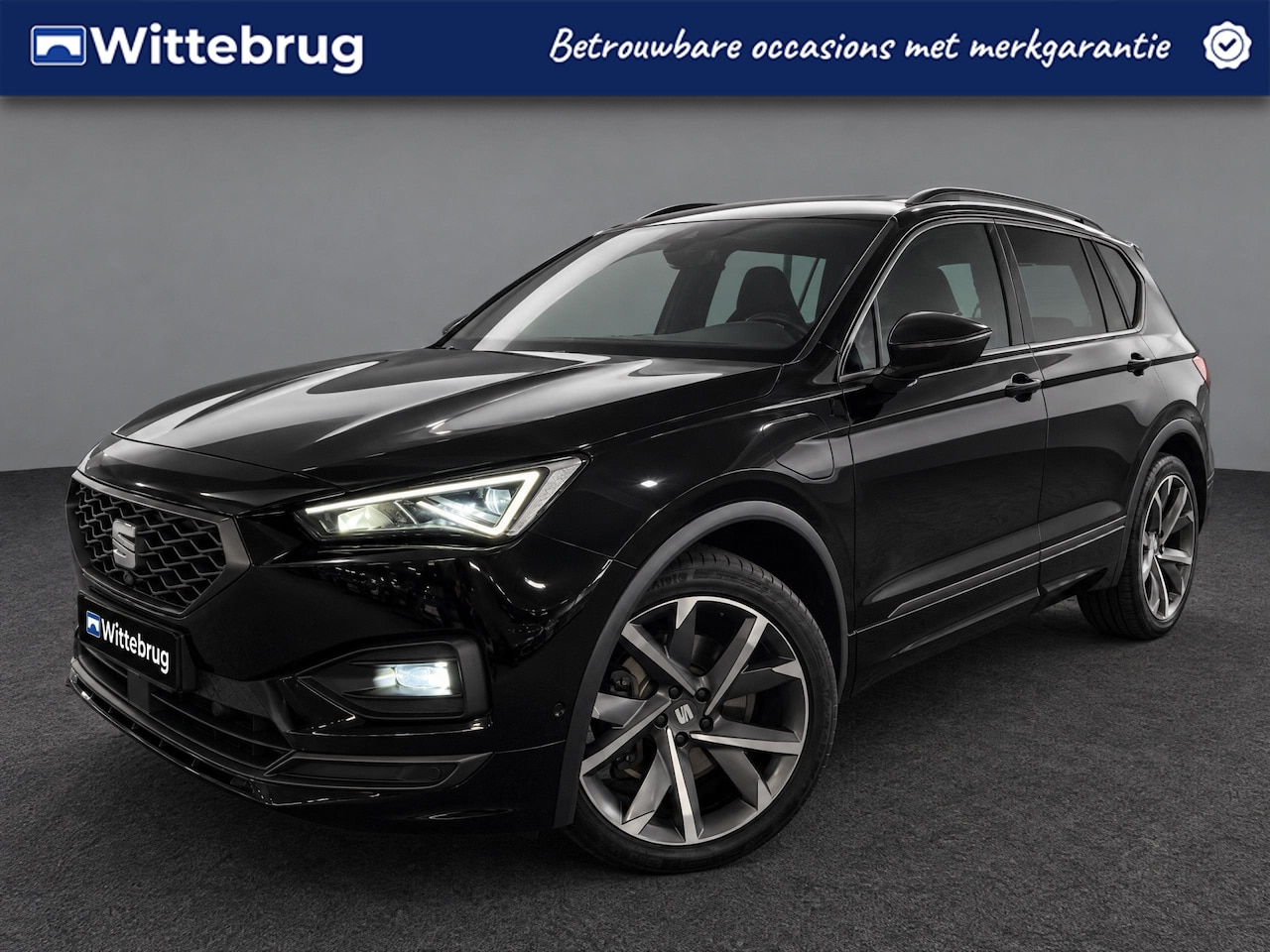 SEAT Tarraco - 1.4 TSI e-Hybrid PHEV 245PK DSG FR / Panoramadak / Memory Seat / 360 Camera / Elek Achterk - AutoWereld.nl