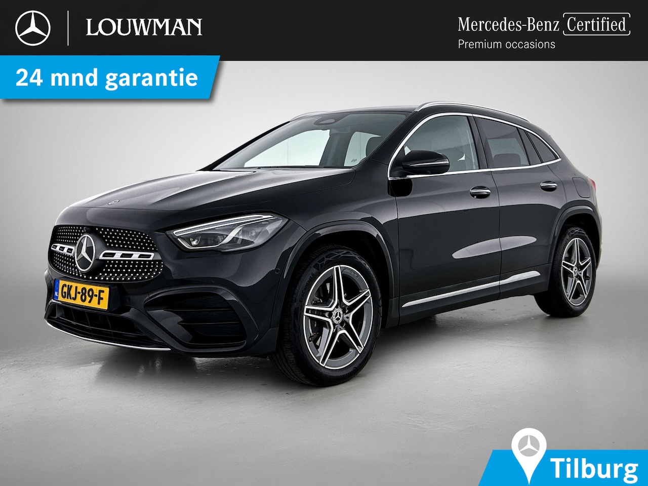 Mercedes-Benz GLA-Klasse - 250 e AMG Line | AMG-LIne In en Exterieur | 360 Camera | Sfeerverlichting | Navigatie | Ke - AutoWereld.nl