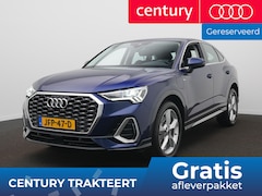 Audi Q3 Sportback - 45 TFSI e S Edition | S-Line | Adaptive Cruise | Virtual | Navigatie | 19" LM |