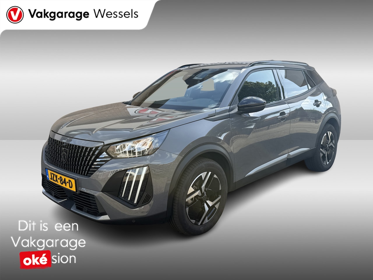 Peugeot 2008 - 1.2 Hybrid 145 Allure Automaat | PDC | Camera | Blind Spot | Adap. Cruise | Selenium Grey - AutoWereld.nl