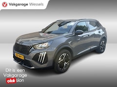 Peugeot 2008 - 1.2 Hybrid 145 Allure Automaat | PDC | Camera | Blind Spot | Adap. Cruise | Selenium Grey