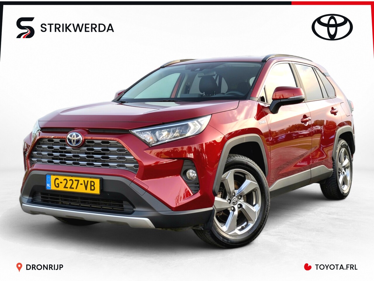 Toyota RAV4 - 2.5 Hybrid Dynamic | Trekhaak | Dealer OH | Elek. kofferklep | PDC V+A | Camera | Keyless - AutoWereld.nl