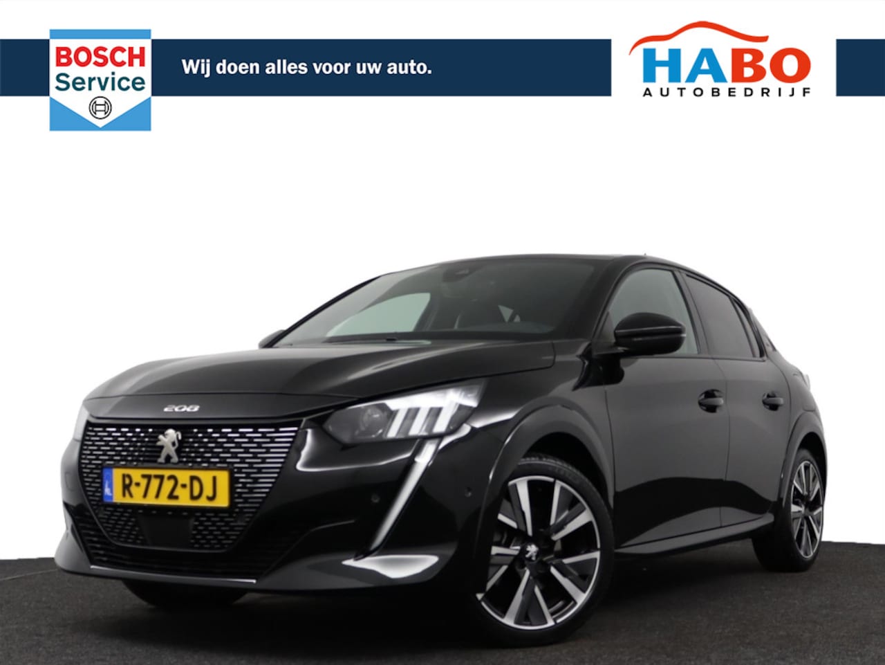 Peugeot 208 - 1.2 PURETECH GT AUTOMAAT 100PK ECC/ADAPTIVE.CRUISE/NAV/CAMERA/PANO.DAK/KEYLESS.ENTRY/STOEL - AutoWereld.nl