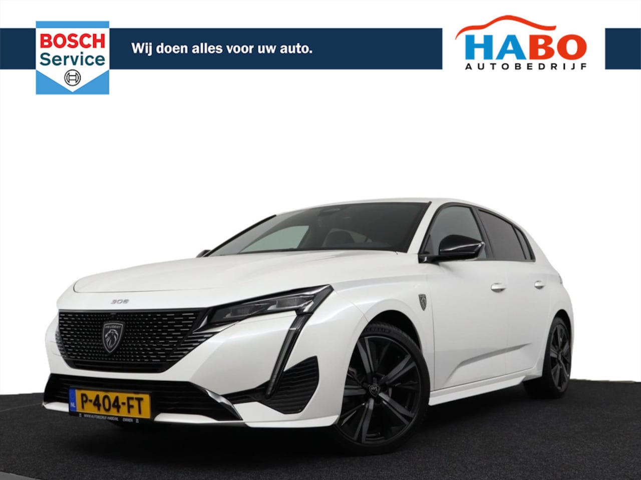 Peugeot 308 - 1.2 PURETECH GT PACK BUSINESS AUTOMAAT 130PK ECC/ADAPTIVE.CRUISE/NAV/CAMERA/LEDER/KEYLESS. - AutoWereld.nl
