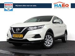 Nissan Qashqai - 1.2 DIG-T VISIA 2WD AC/CRUISE/CV+AB/ELEK.RAMEN/TREKHAAK/82.000KM