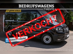 Volkswagen Crafter - 2.0 TDI 140PK Automaat L3H3 Comfortline DUB/CAB