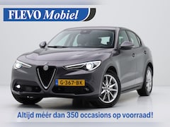 Alfa Romeo Stelvio - 2.2d 180pk Super Aut. Xenon|Clima|Navi|DAB+|Half Leder