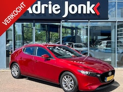 Mazda 3 - 3 2.0 e-SkyActiv-G M Hybrid 122 Comfort TREKHAAK | CAMERA | PARKEER SENSOREN V+A | HEAD-UP