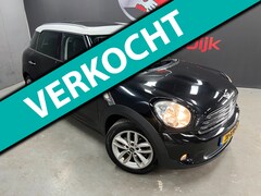 MINI Countryman - 1.6 One Edition|Pano|Trekhaak|Leder|Ambilight