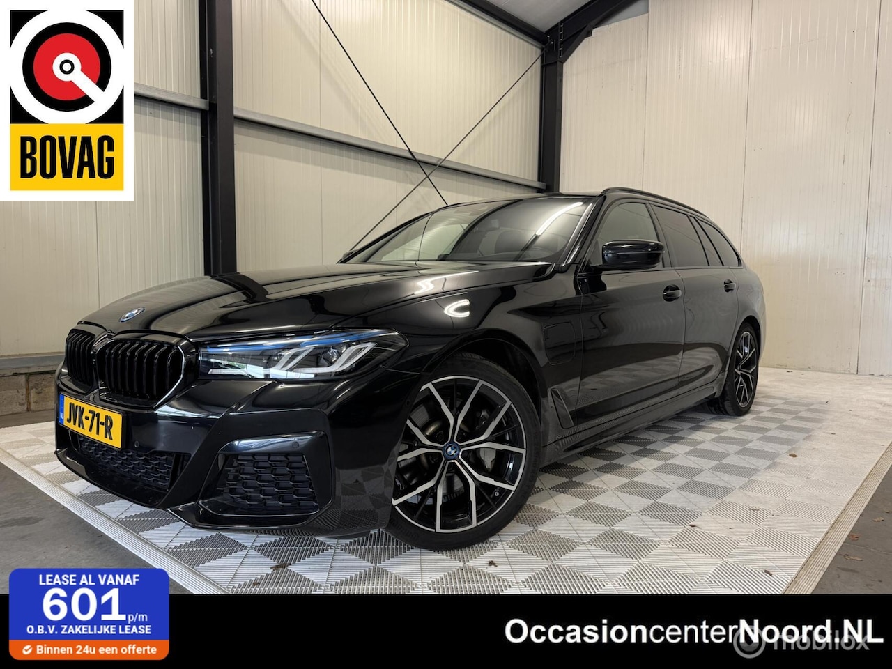 BMW 5-serie Touring - 530e M-sport Business Edition Plus - AutoWereld.nl