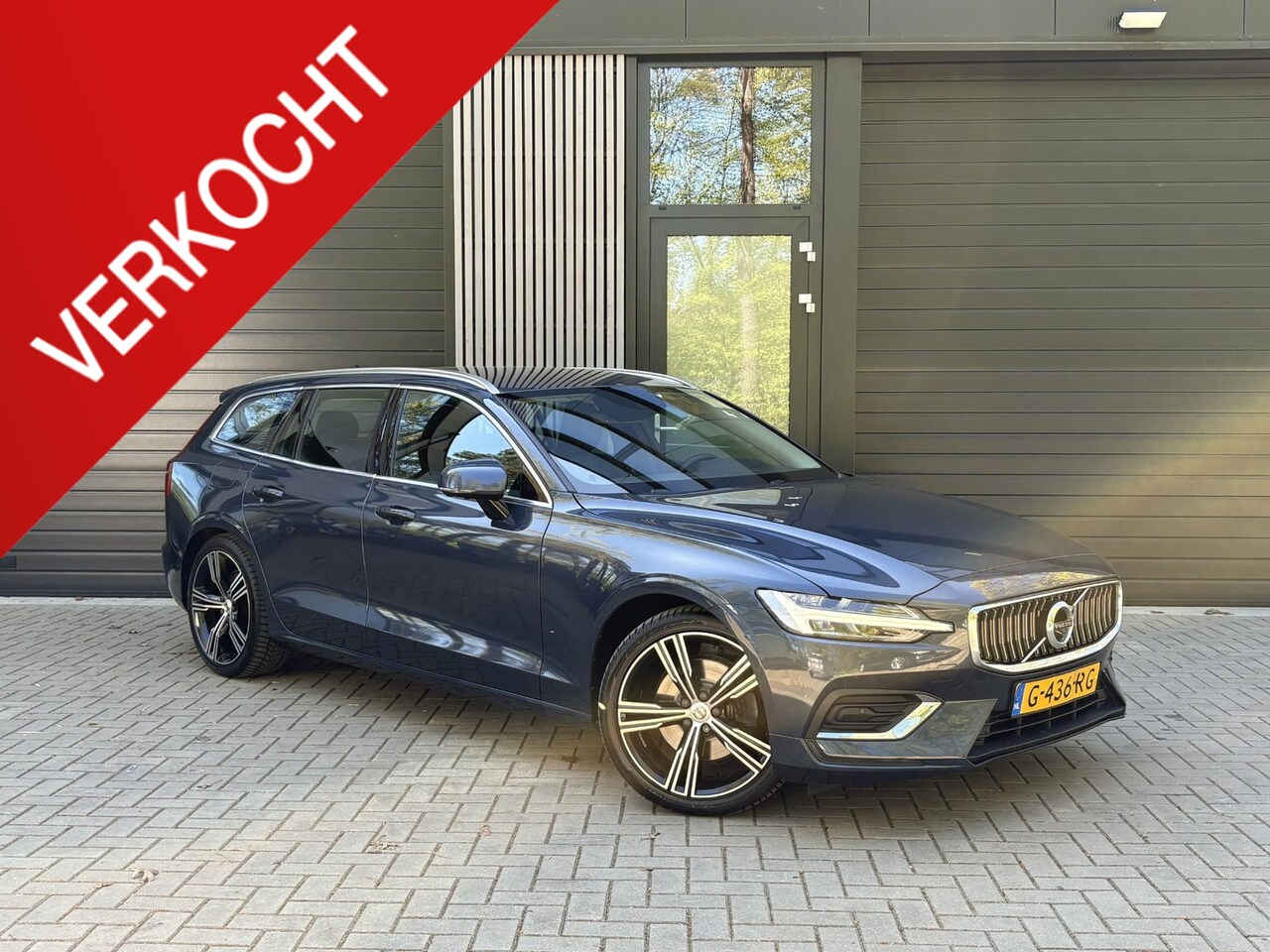 Volvo V60 - 2.0 T4 Inscription 2.0 T4 Inscription - AutoWereld.nl