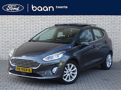 Ford Fiesta - 1.0 Turbo 100pk Titanium | panoramadak | voorruitverw. | adaptieve cruise. | camera | B&O