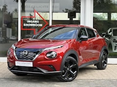 Nissan Juke - Hybrid 143pk Tekna | Leder | BOSE | Navigatie | App Connect | All Season | Keyless