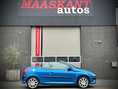 Peugeot 206 CC - 2.0 16v / NL auto / Bleu Recife / Leder / 1st owner / Perfect shape / FULL SERVICE FILE