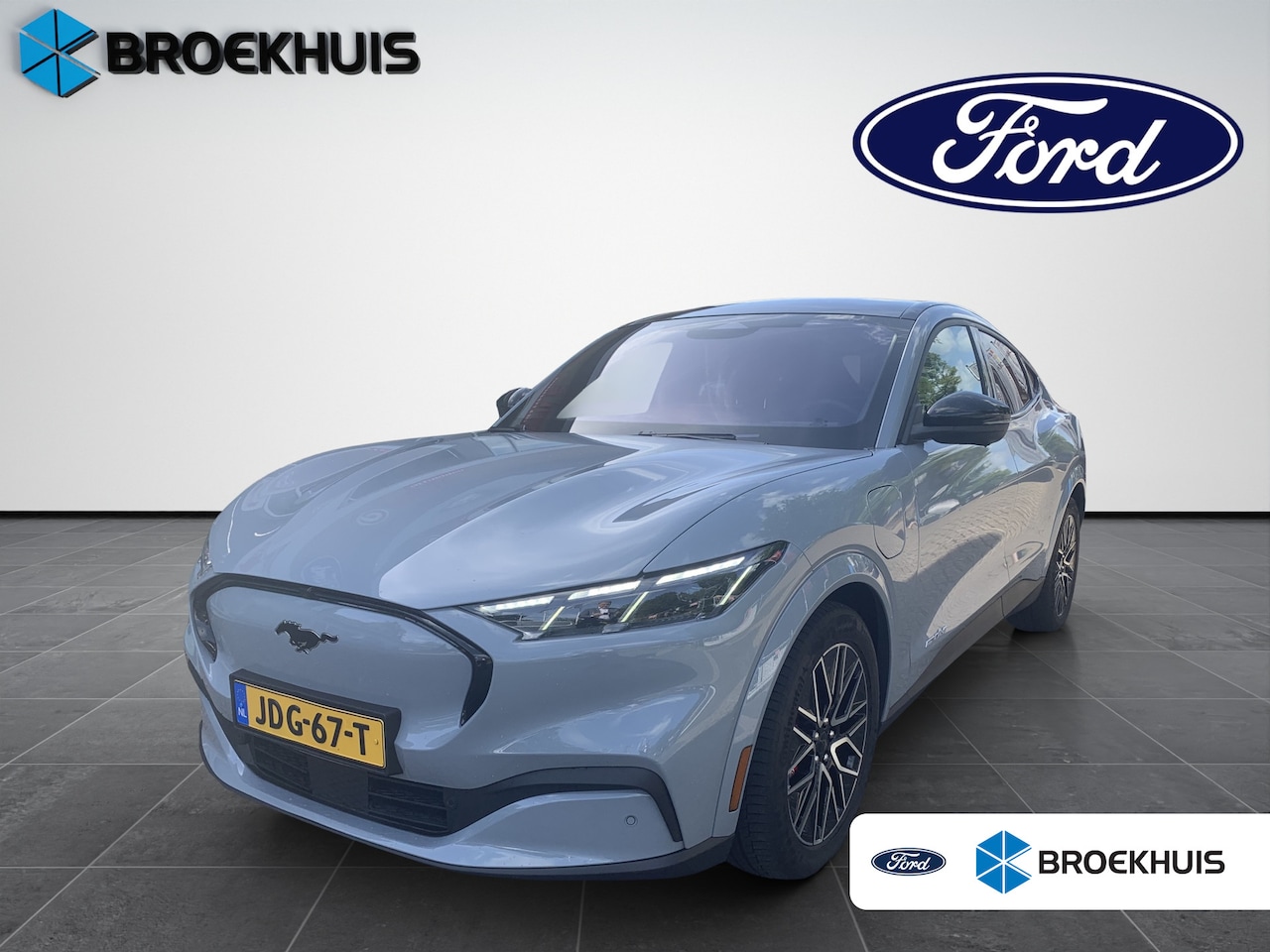 Ford Mustang Mach-E - Extended Premium RWD 88 kWh | Nieuw Model | Extened Range |  Panoramadak | B&O Audio | Ele - AutoWereld.nl