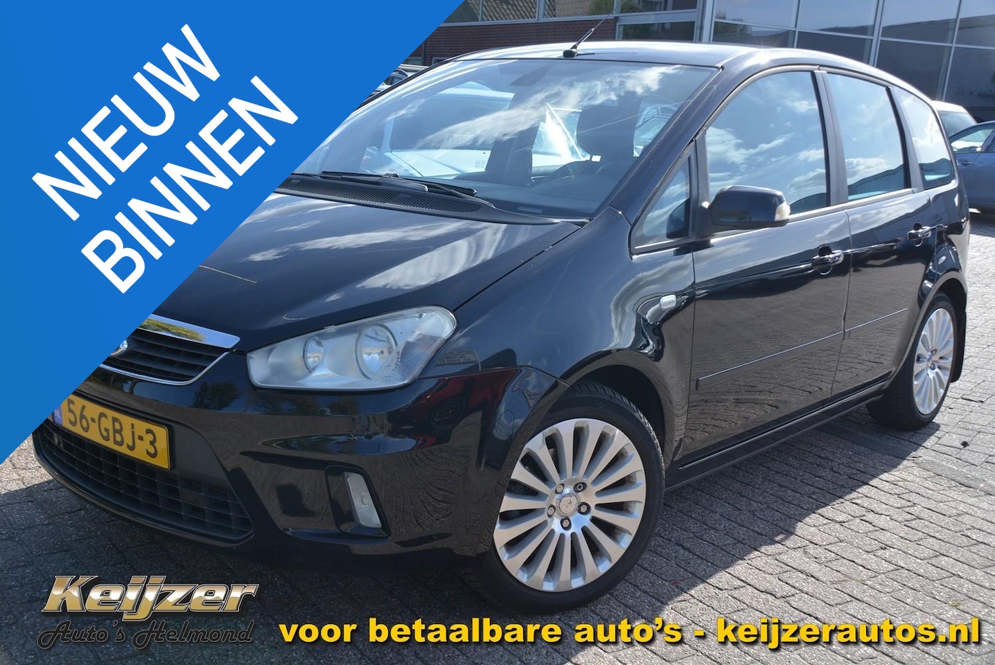 Ford C-Max - 1.8-16V Titanium 1.8-16V Titanium - AutoWereld.nl
