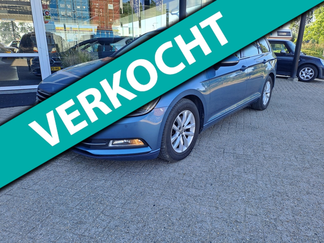 Volkswagen Passat Variant - 1.6 TDI Highline 1.6 TDI Highline - AutoWereld.nl
