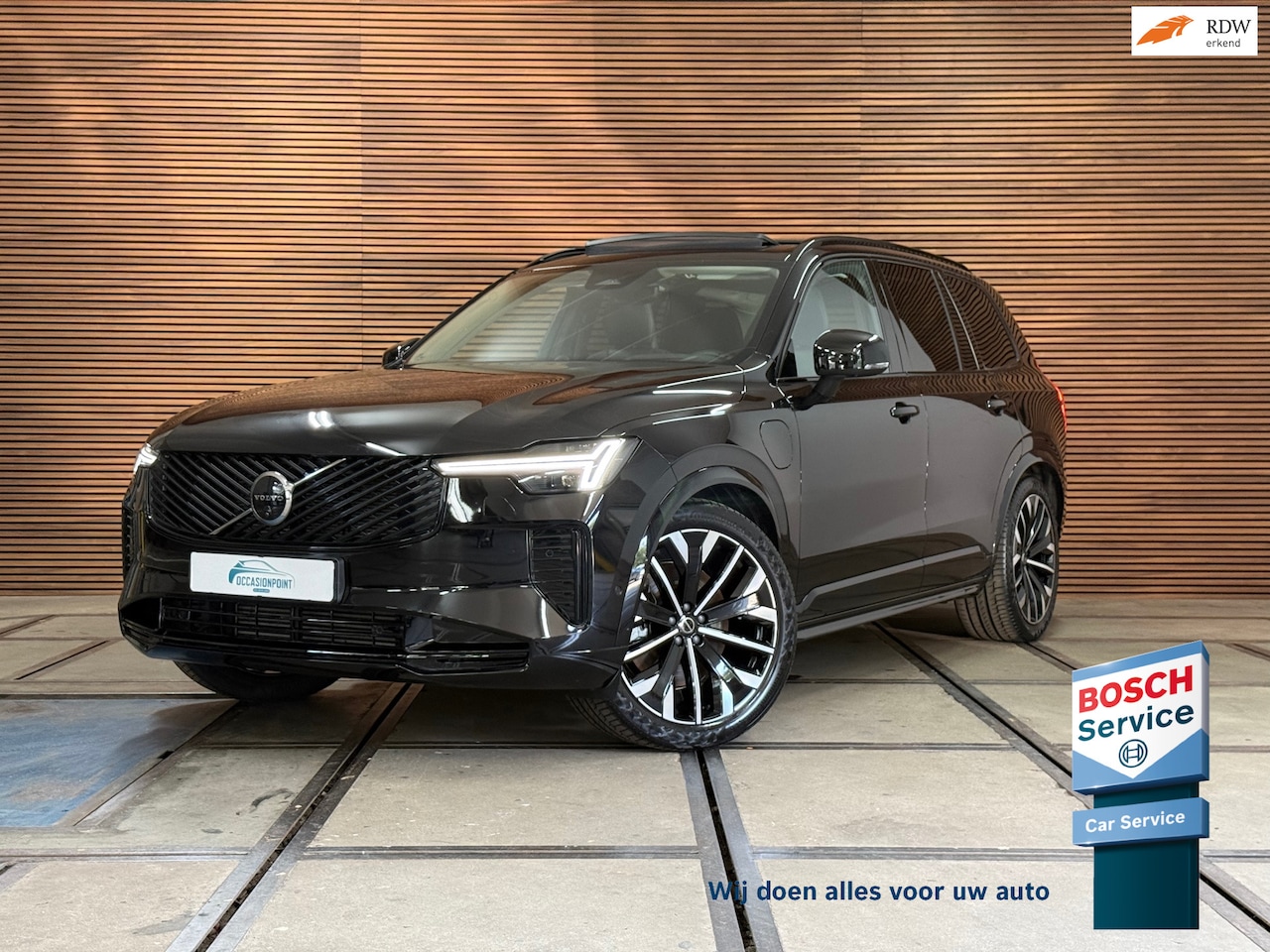 Volvo XC90 - 2.0 T8 Plug-in hybrid AWD Plus Dark| 7p. | MY2026 | Premium Pakket | Lagom pakket | Pano | - AutoWereld.nl