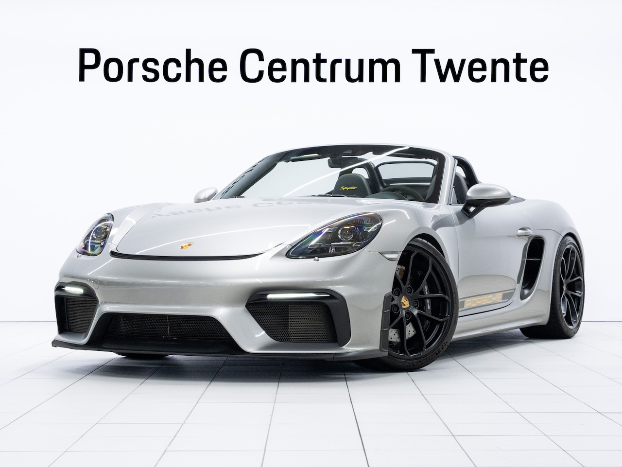 Porsche 718 Boxster - Spyder - AutoWereld.nl