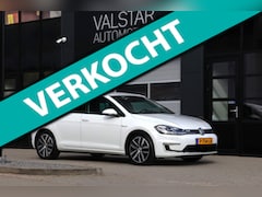 Volkswagen e-Golf - E-Golf | DIGI DASH|LEDER|WARMTEPOMP|SOH 90 %