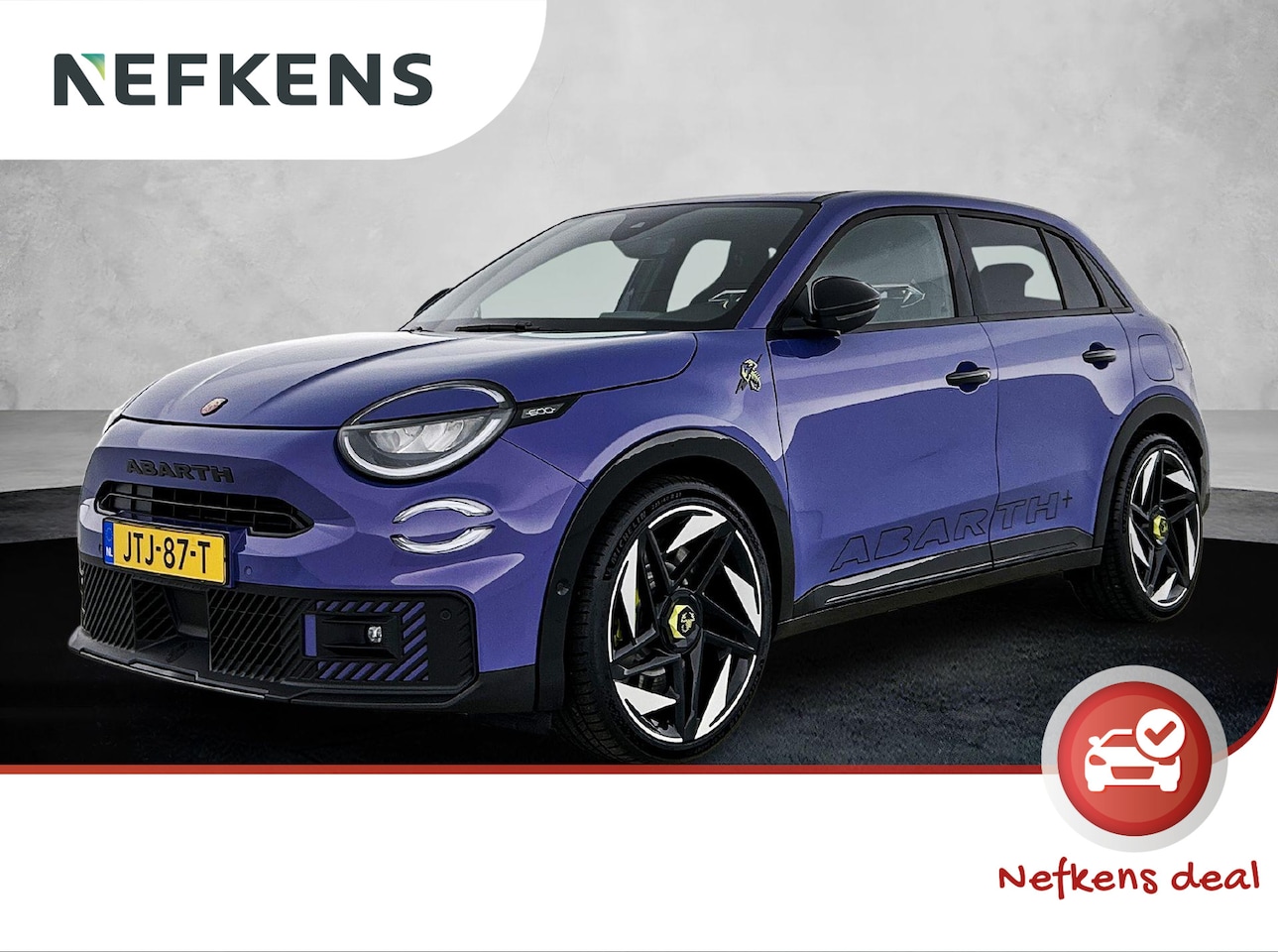 Abarth 600e - Abarth Scorpionissima 54 kWh 280pk | Sperdifferentieel | Sport stoelen | Navigatie | Camer - AutoWereld.nl