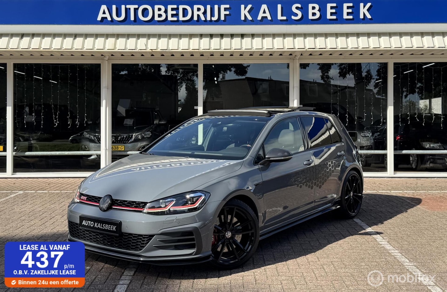 Volkswagen Golf - 2.0 TSI GTI TCR|Akrapovic|Pano|Dodehoek|Lane|Nardogrey| - AutoWereld.nl