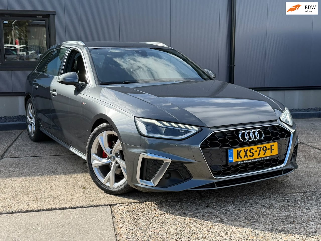 Audi A4 Avant - 40 TFSI S-Line 191 PK - AutoWereld.nl