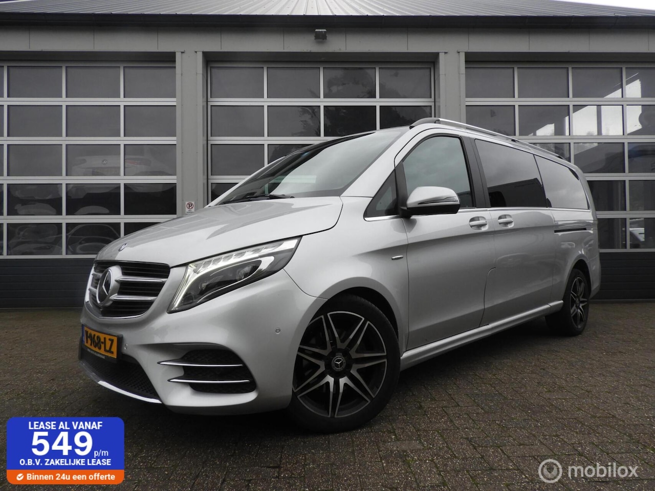 Mercedes-Benz V-klasse - Extra Lang Avantgarde Marge - AutoWereld.nl