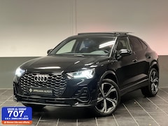 Audi Q3 Sportback - 45 TFSI e 3 x S-Line|Sonos|Keyless|Dodehoek|Camera|Elektris.Kofferklep|