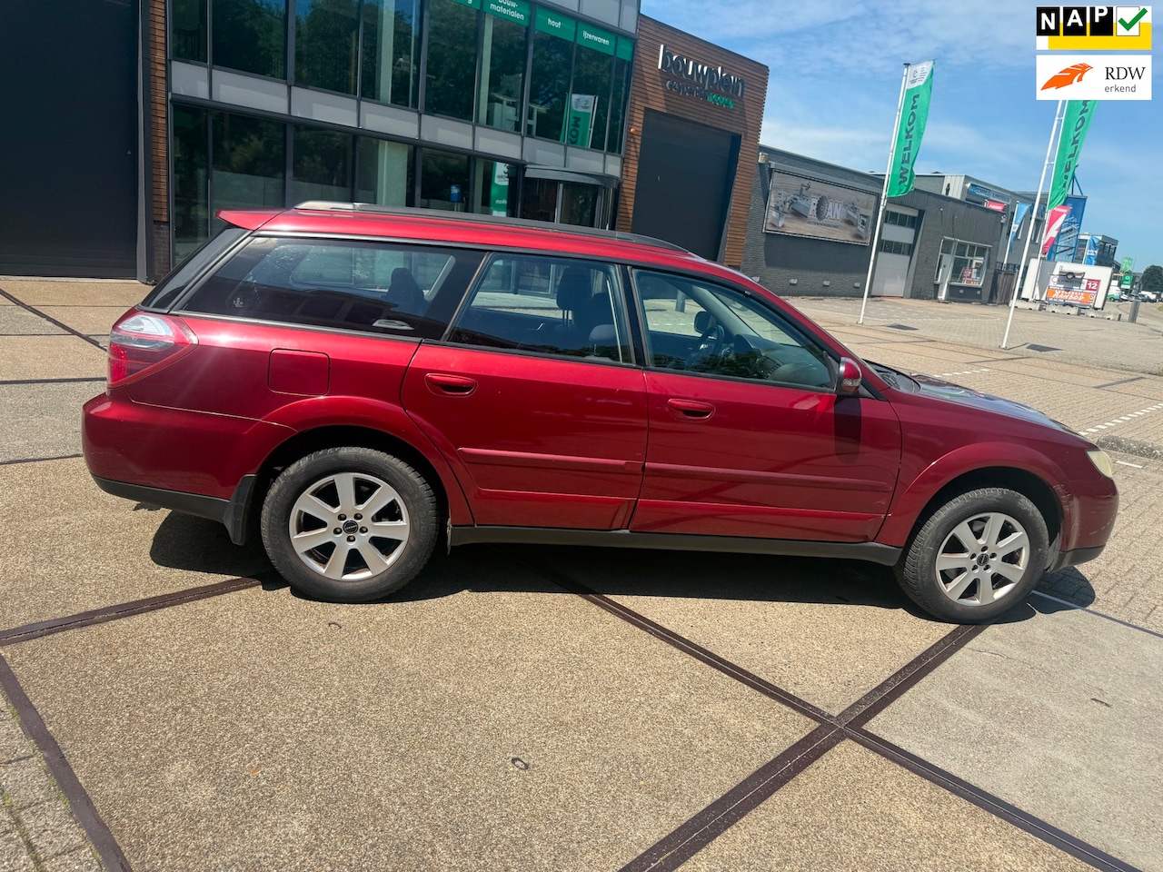 Subaru Outback - 2.5i Exclusive Edition 2.5i Exclusive Edition ((( automaat ))) - AutoWereld.nl