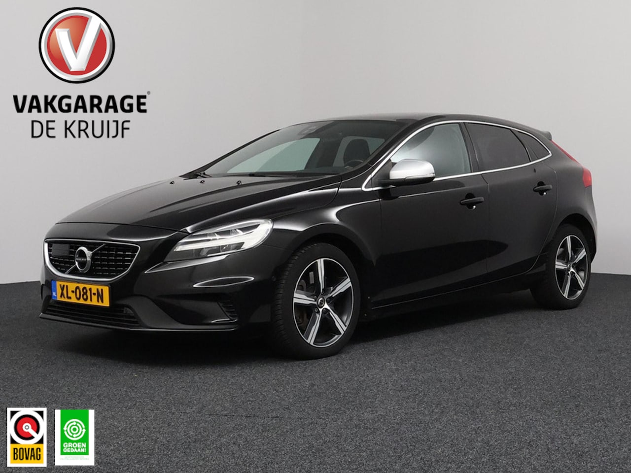 Volvo V40 - 1.5 T3 Polar+ Sport Automaat ACC | Panodak | Leder - AutoWereld.nl