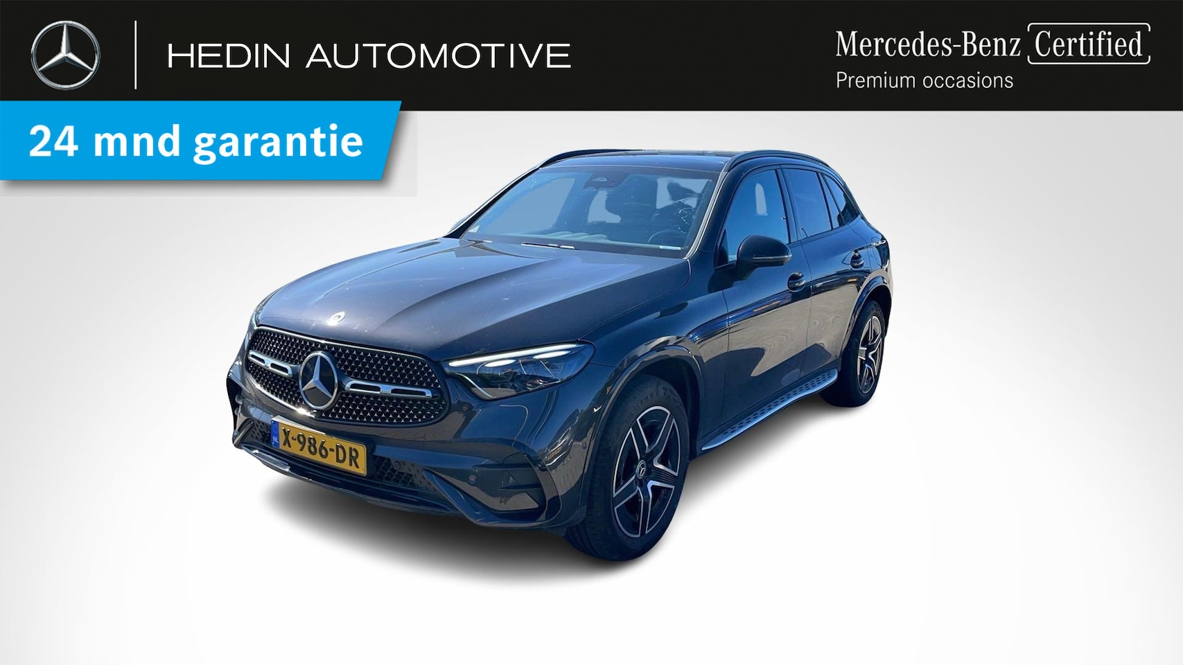 Mercedes-Benz GLC-klasse - GLC 300e Automaat 4MATIC AMG Line | Advanced Plus Pakket | Nightpakket | Panoramadak | Mem - AutoWereld.nl