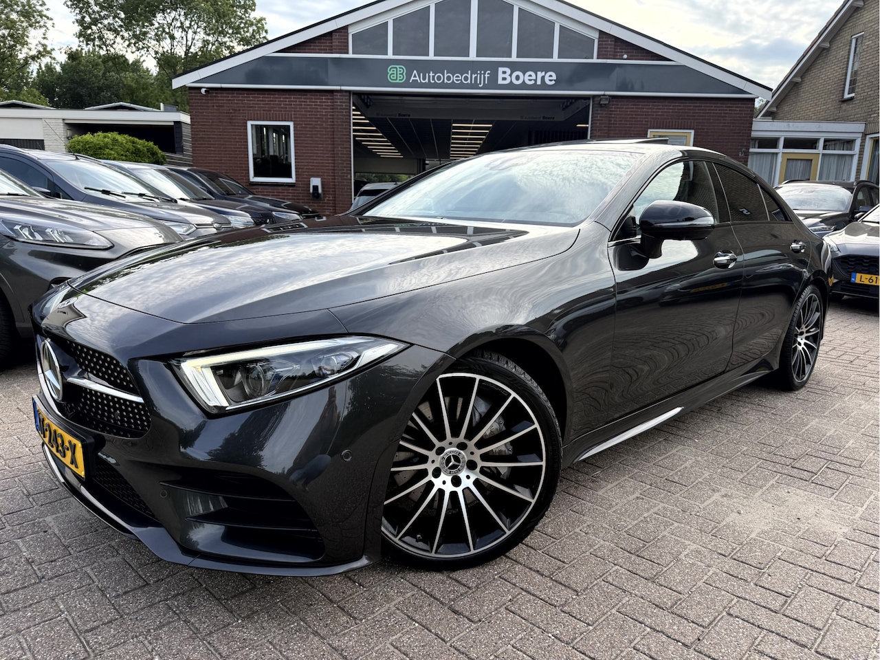 Mercedes-Benz CLS-klasse - 350 Premium Plus AMG NL. Auto, Vol Opties!! - AutoWereld.nl
