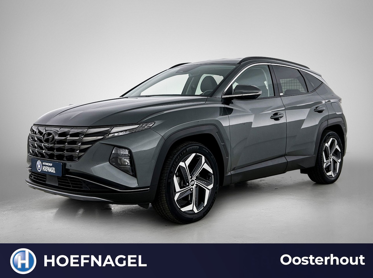 Hyundai Tucson - 1.6 T-GDI PHEV Premium 4WD Automaat | Adaptive Cruise | Stoelverwarming | LEDER | CarPlay - AutoWereld.nl