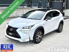 Lexus NX - 300h AWD F-Sport Edition Parelmoer/Panoramadak