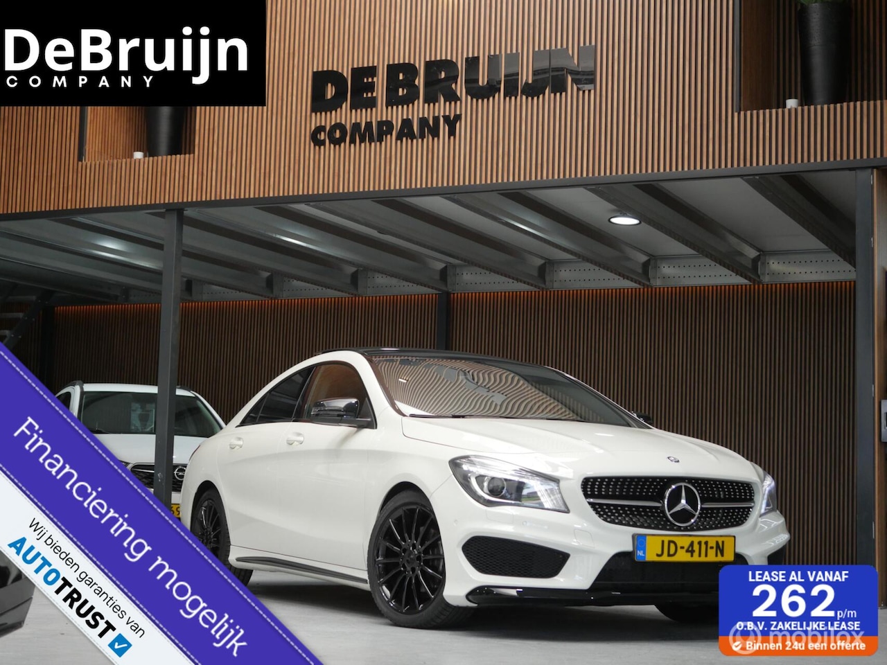 Mercedes-Benz CLA-Klasse - 180 Edition 1 180 Edition 1 - AutoWereld.nl