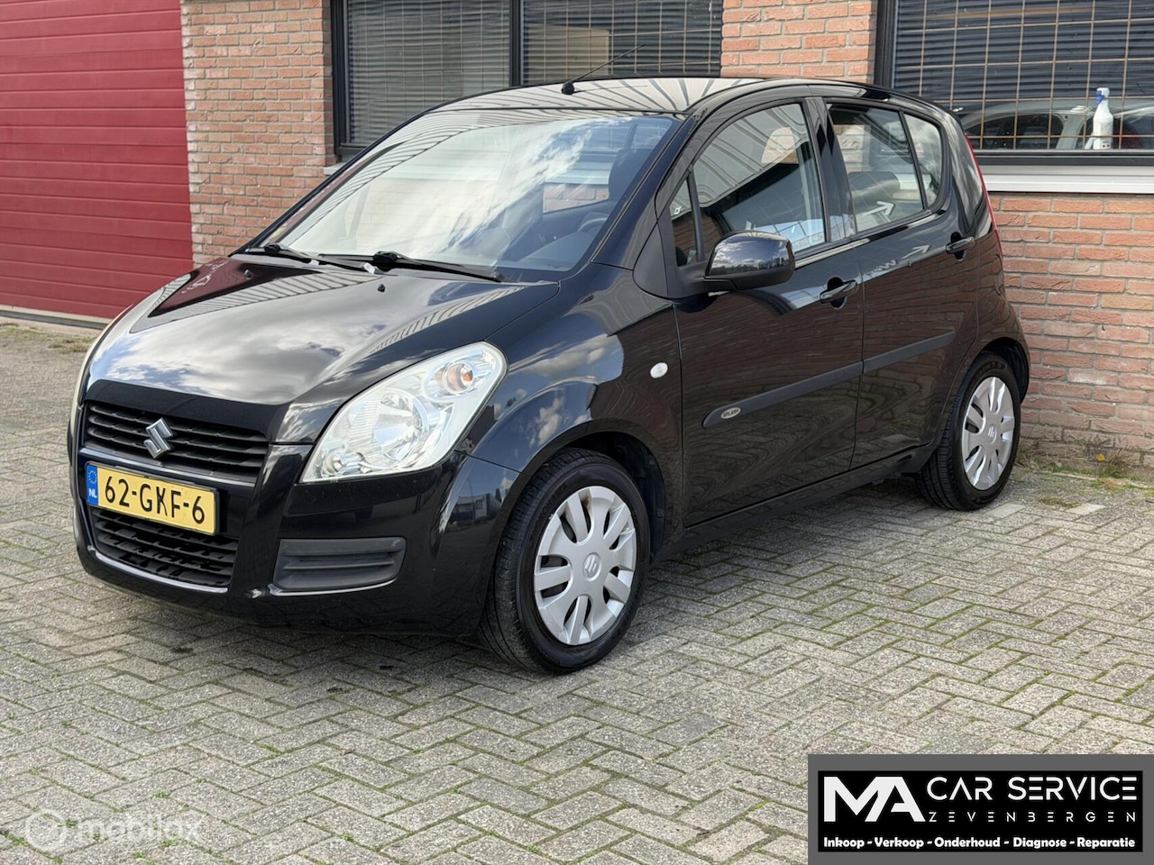 Suzuki Splash - 1.0 Comfort 1.0 Comfort - AutoWereld.nl