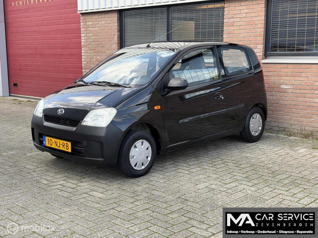 Daihatsu Cuore - 1.0-12V Kyoto 1.0-12V Kyoto - AutoWereld.nl